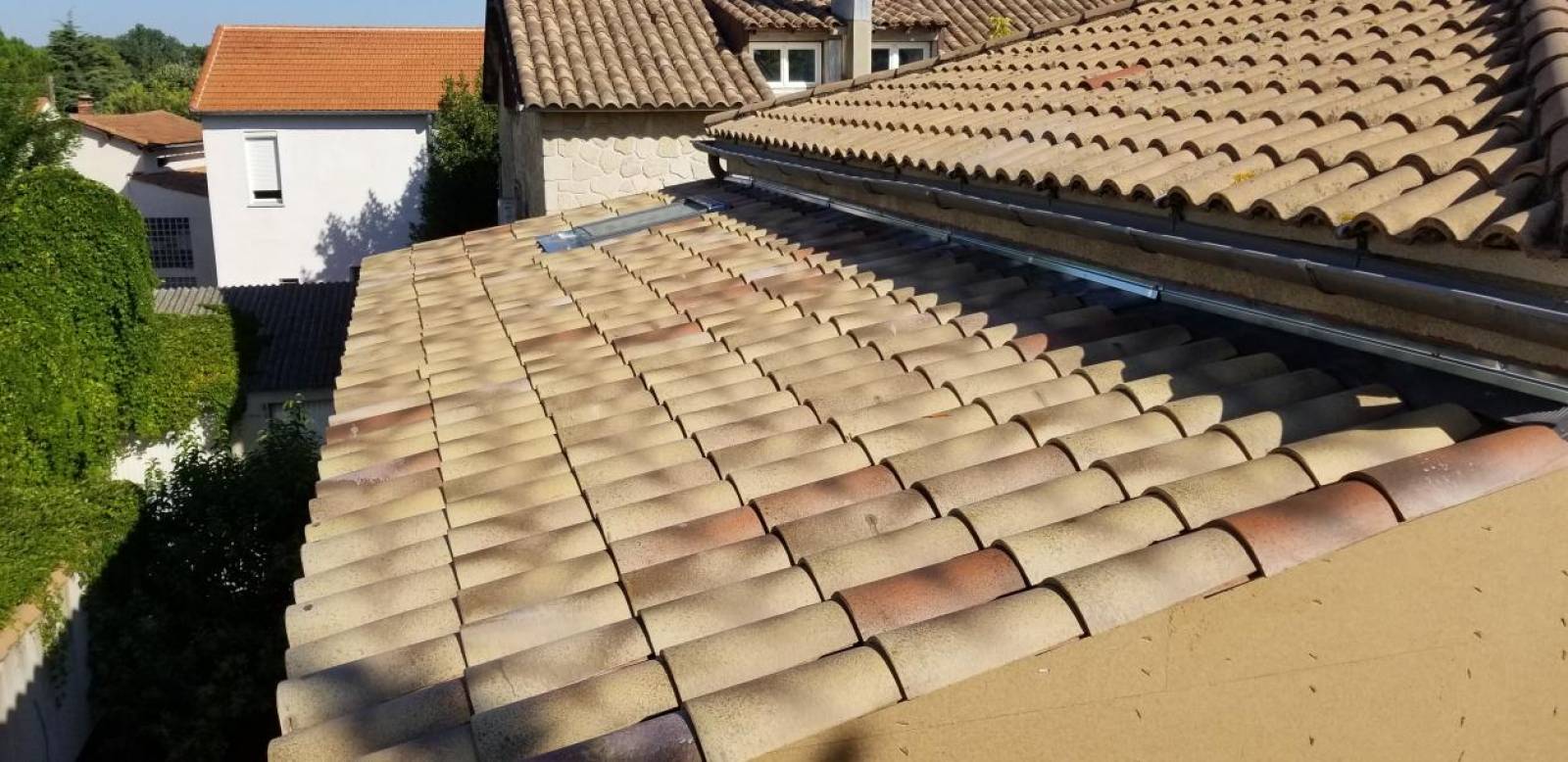 Couvreur charpentier zingueur proche de Montpellier dans l'Hérault