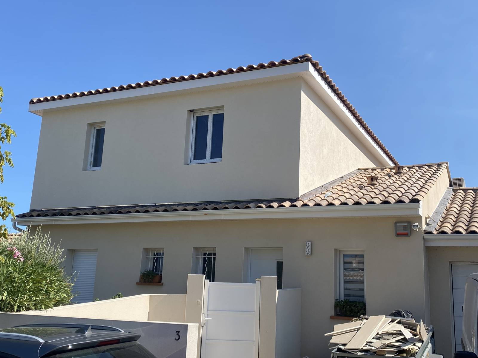 Une surélévation en bois signée UNIVERS BOIS : Réalisation à Restinclières