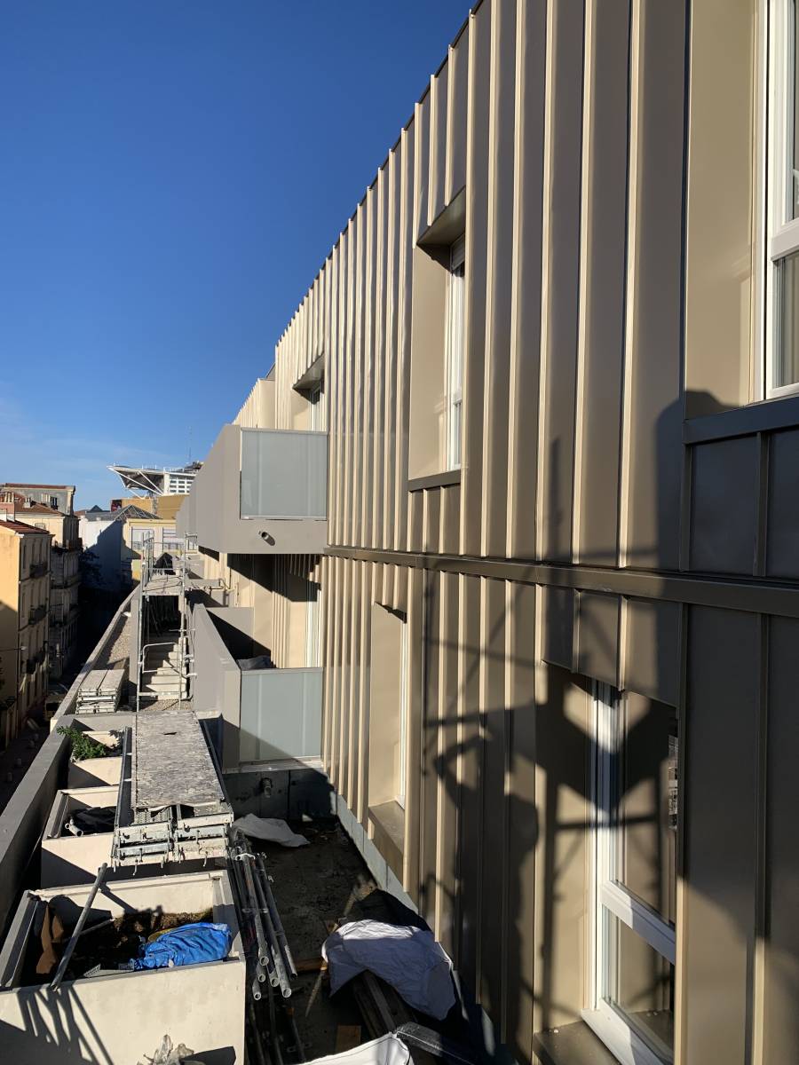 Maison écologique en ossature bois à Montpellier avec isolation renforcée