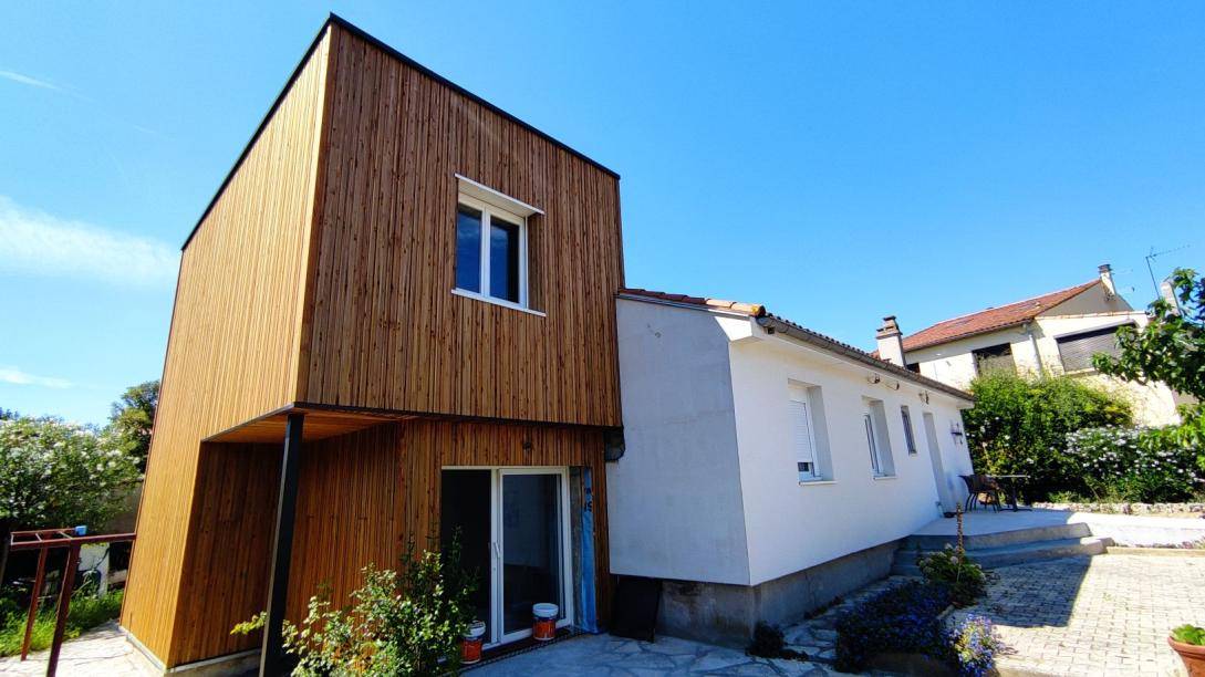 Espace de travail supplémentaire en ossature bois sur Montpellier et ses environs, Hérault, Occitanie