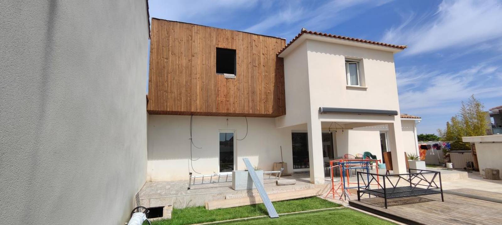 maison bois herault prix construction