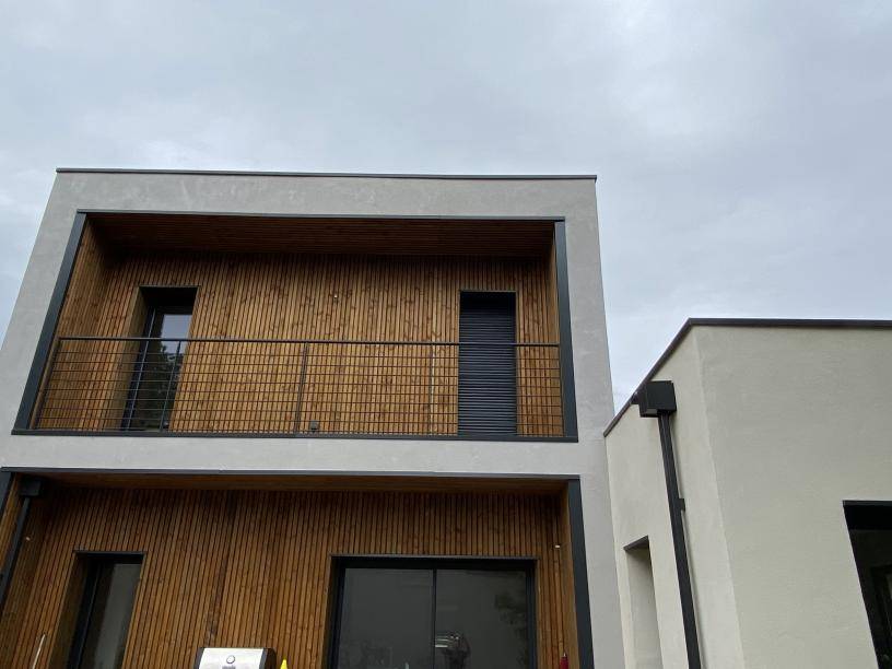 maison bois montpellier, hérault, construction clef en main