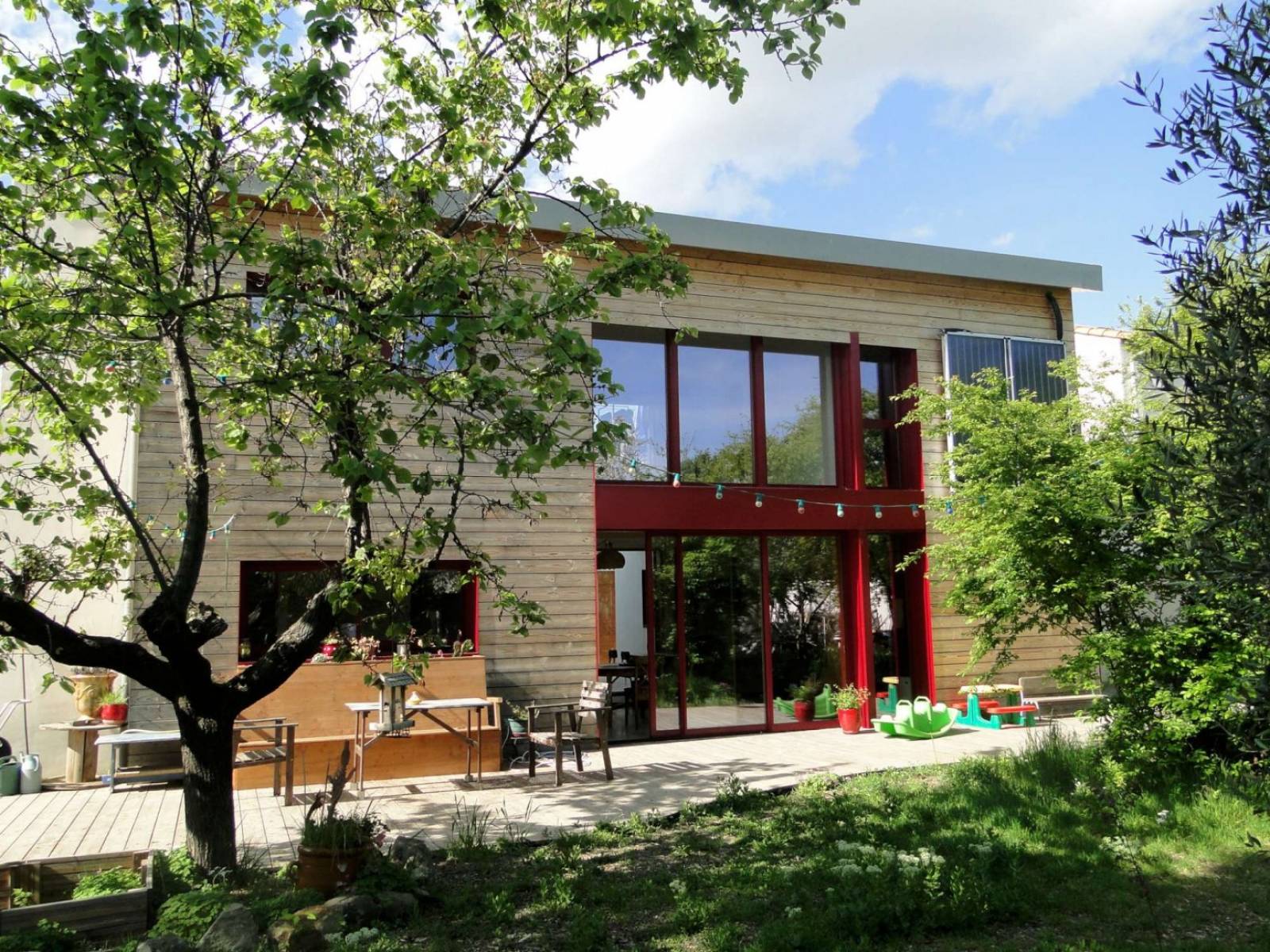 constructeur de maison bois Montpellier proche Fabrègues