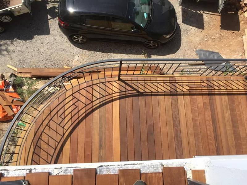 demmandez votre devis gratuit et personnalisé pour la réalisation de votre terrasse en bois exotique sur la région de Montpellier Hérault en Occitanie