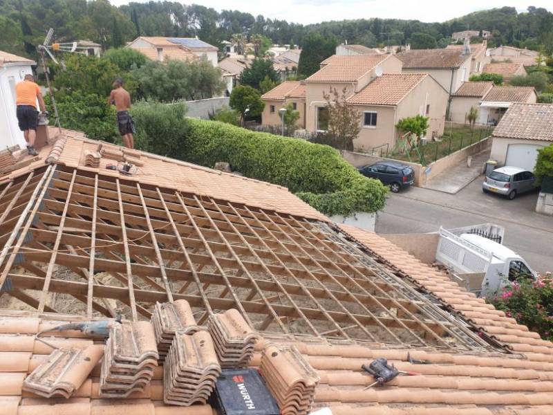 Trouver un tarif pour la construction d'une surélévation en ossature bois sur Montpellier et ses environ par une entreprise spécialiste de la construction de maison passive et écologique respectueuses de l'environnement