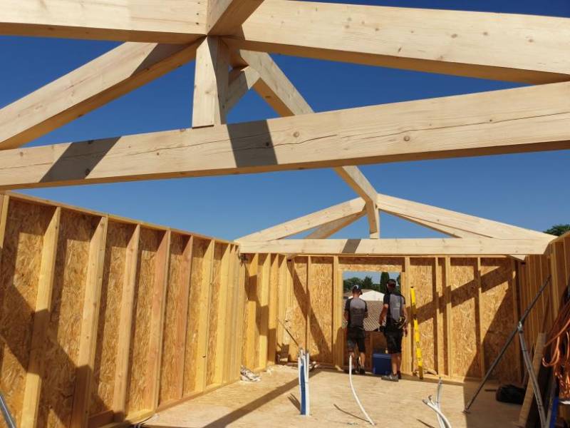 Entreprise spécialiste de la construction de maison passive et écologique en ossature bois proche de Montpellier Hérault Occitanie