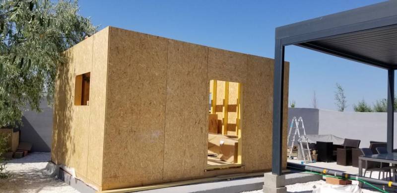 Augmenter la surface de votre habitation grâce à l'ossature bois, devis gratuit et personnalisé proche de Montpellier Hérault (34)