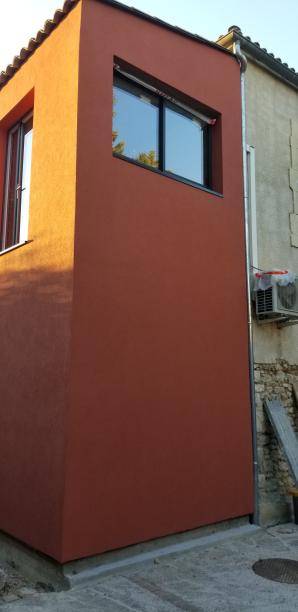 agrandir sa maison grace à l'ossature bois à Montpellier