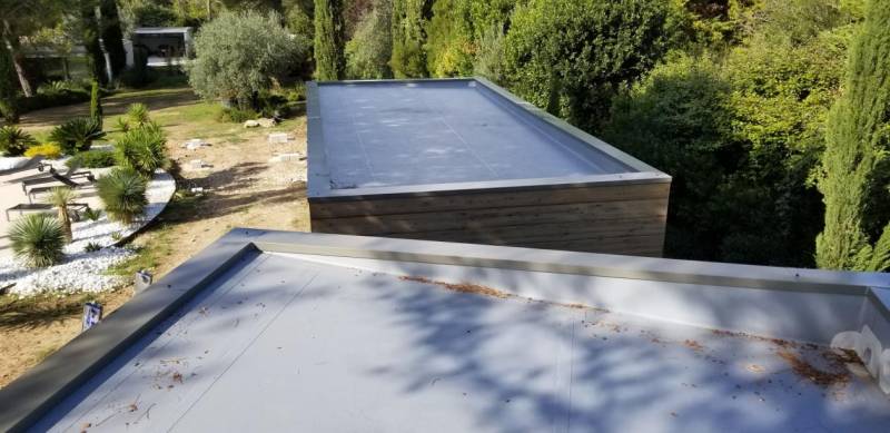 UNIVERS BOIS, votre constructeur de maison ossature bois pour la création de votre bureau de jardin en bois dans l'Hérault proche de Montpellier