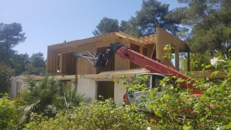 Extension d’une maison traditionnelle par la surélévation en bois