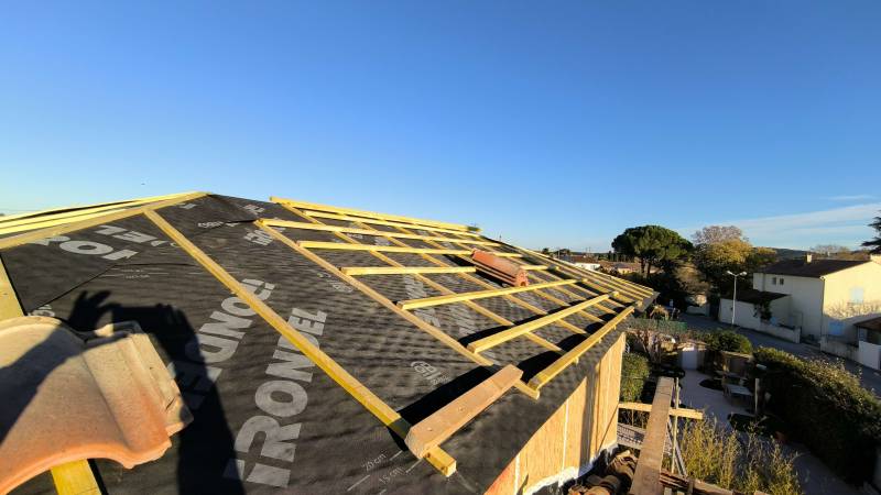 Expert couvreur à Montpellier pour travaux de toiture sur mesure