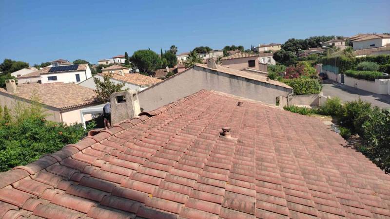 Expert couvreur Montpellier pour travaux de couverture en bois