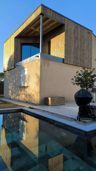 Retour sur Nos Surélévations et Extensions en Ossature Bois Réalisées en 2023