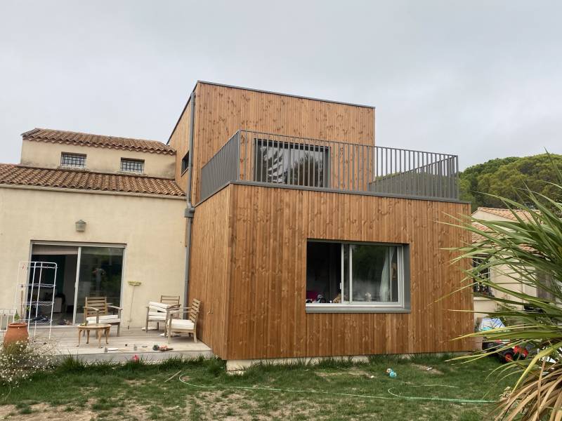 Retour sur Nos Surélévations et Extensions en Ossature Bois Réalisées en 2023