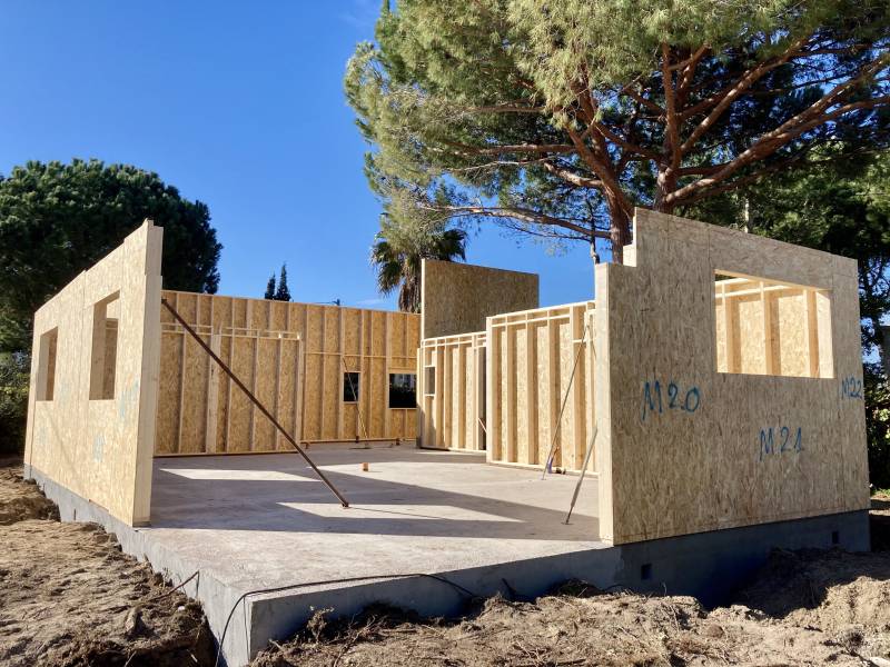 Des maisons ossature bois à Montpellier pour un habitat à faible empreinte carbone