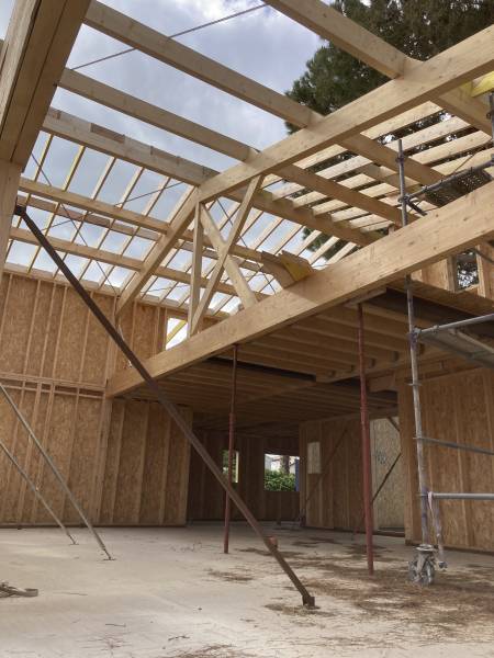 Conception sur mesure de maison ossature bois à Montpellier