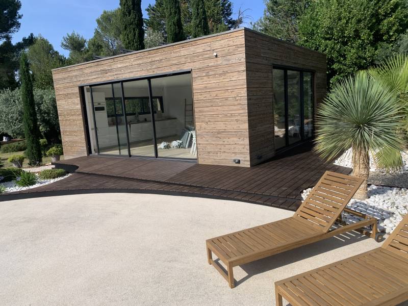 Une transformation modulaire pour un particulier de Saint Gely du Fesc