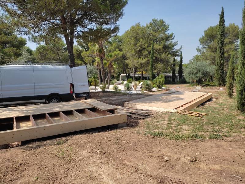 Une transformation modulaire pour un particulier de Saint Gely du Fesc