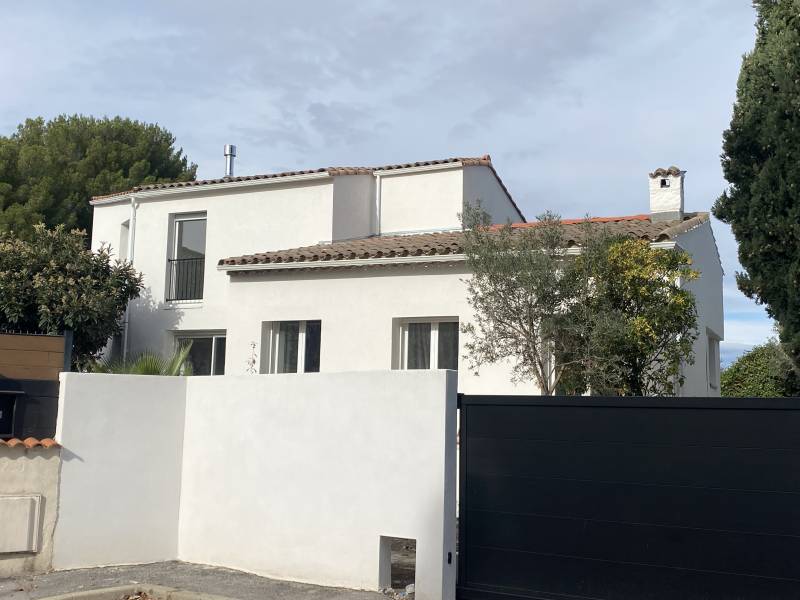 Réalisation de surélévation en ossature bois dans le 34 à Clapiers