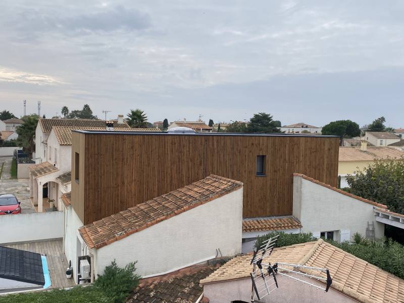 Une surélévation réussie à Pérols : Découvrez notre dernier chantier !