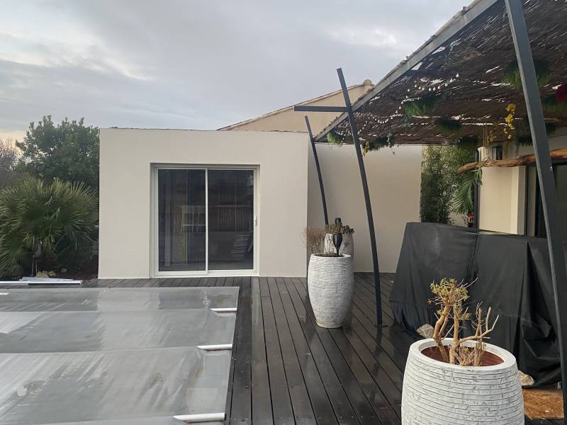 Fabriquez votre extension en ossature bois dans le 34 proche de Montpellier