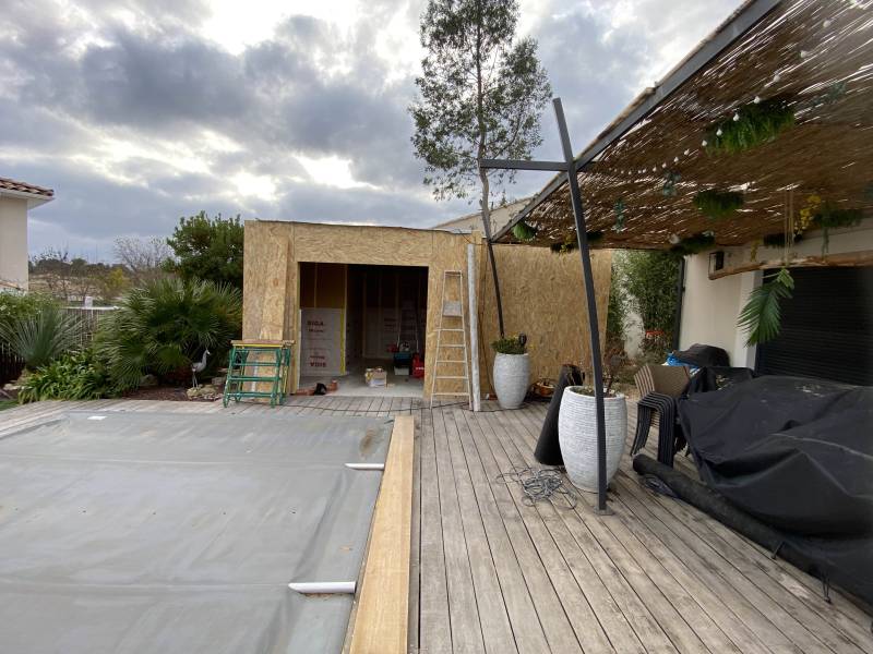 Faites Confiance à UNIVERS BOIS pour Vos Projets d'Extension à Restinclières