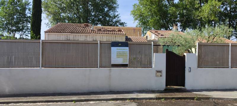 Jour 3 : Pose des premiers murs ossature bois