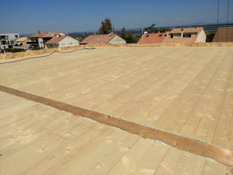 Construire une surélévation en ossature bois, tarif, prix, devis sur demande