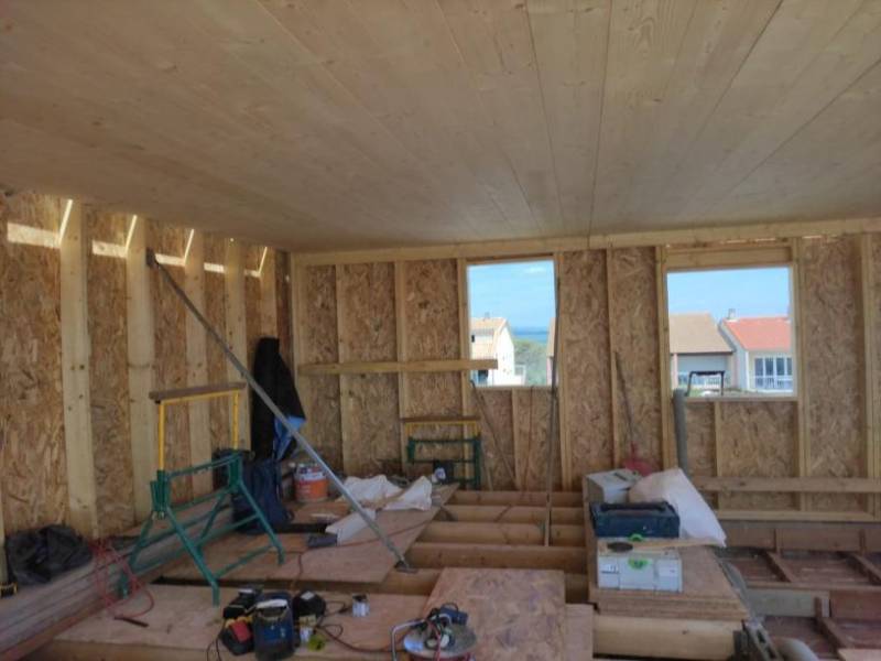 Votre tarif personnalisé pour la réalisation de votre surélévation en ossature bois proche de Montpellier