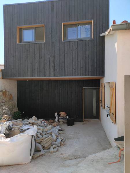 fabrication et pose de maison en bois dans l'Herault