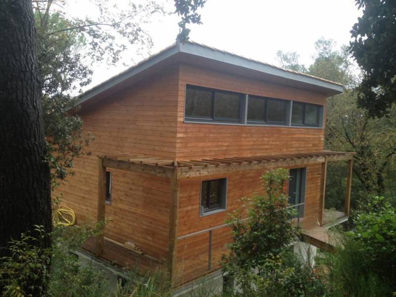 Fabricant de maison en ossature bois, artisan, savoir faire et expérience