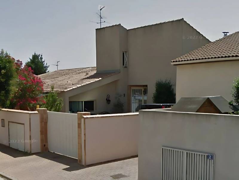 Avant après d'une surélévation en ossature bois à Lattes dans l'Hérault