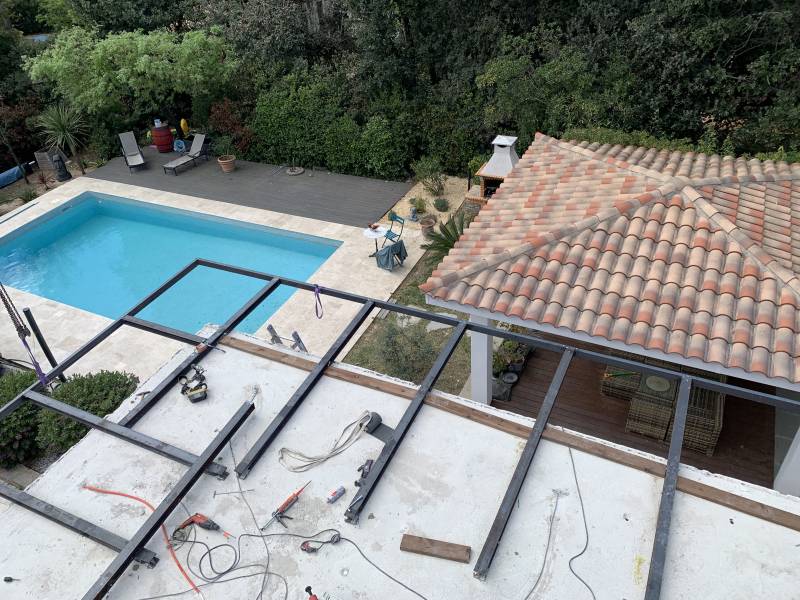 Surélévation à Clapiers : Apport de Lumière et Isolation Thermique Optimisée