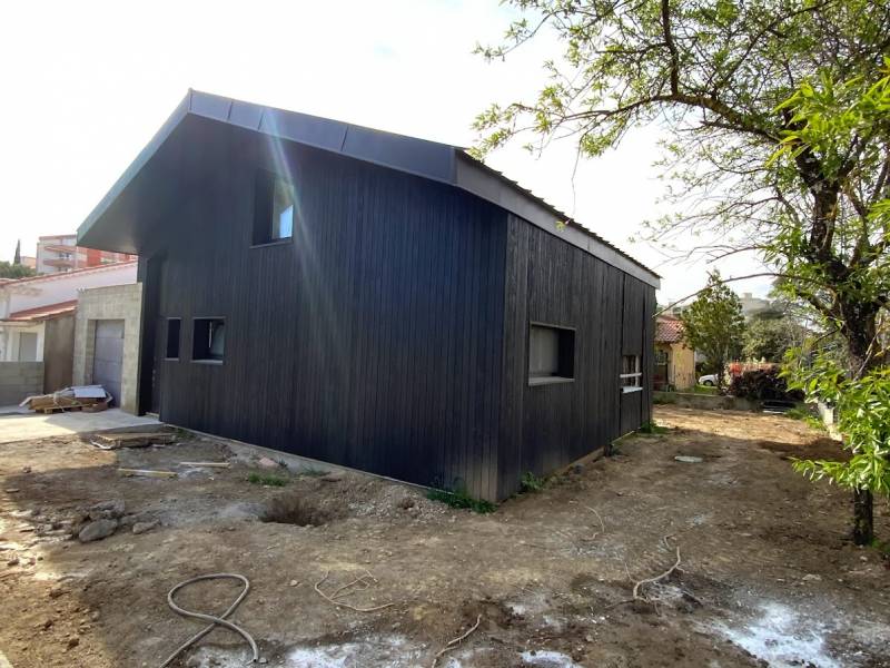 Construction de maison bois dans le 34 proche de Montpellier