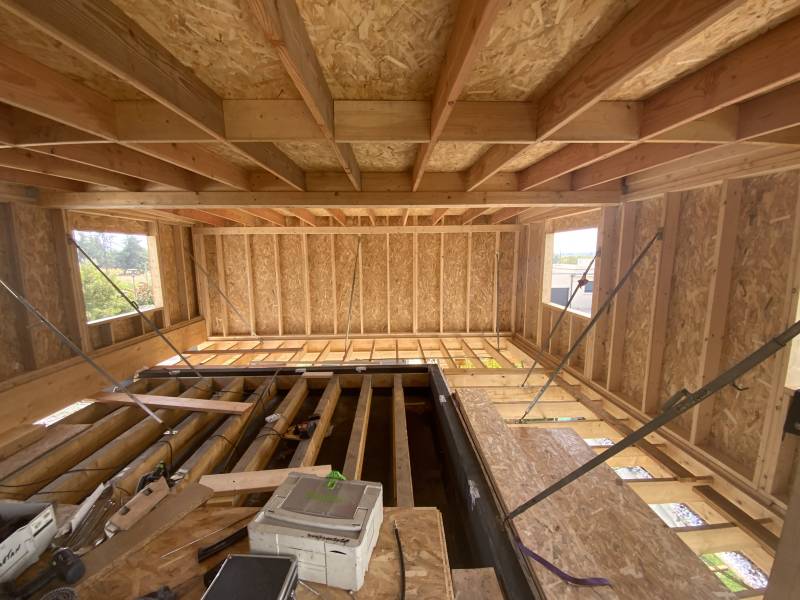 Construction d'une extension en bois moderne à Pérols