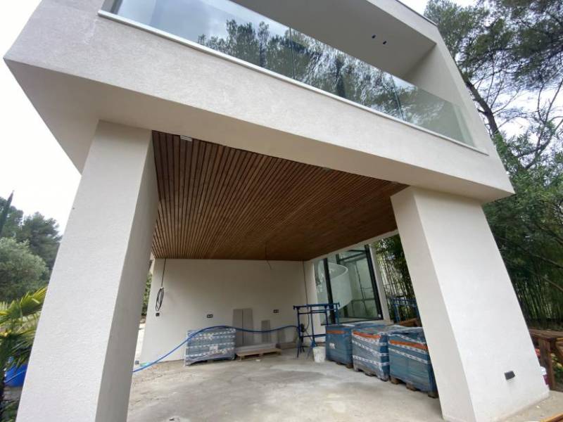 Constructeur maison bois proche de Montpellier dans l'Hérault