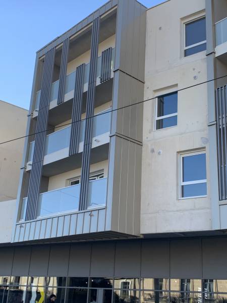 Design innovant de maison ossature bois à Montpellier