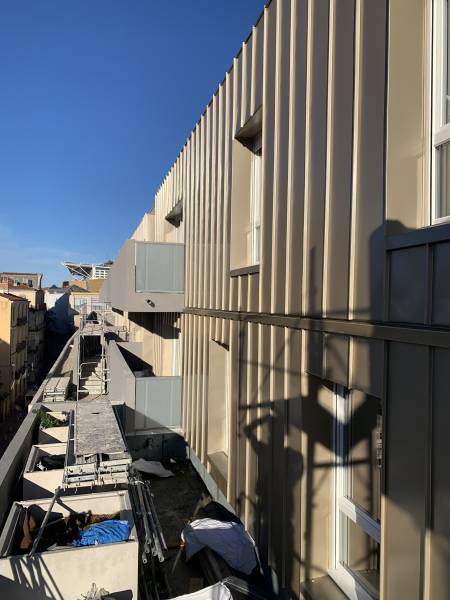 Maison écologique en ossature bois à Montpellier avec isolation renforcée