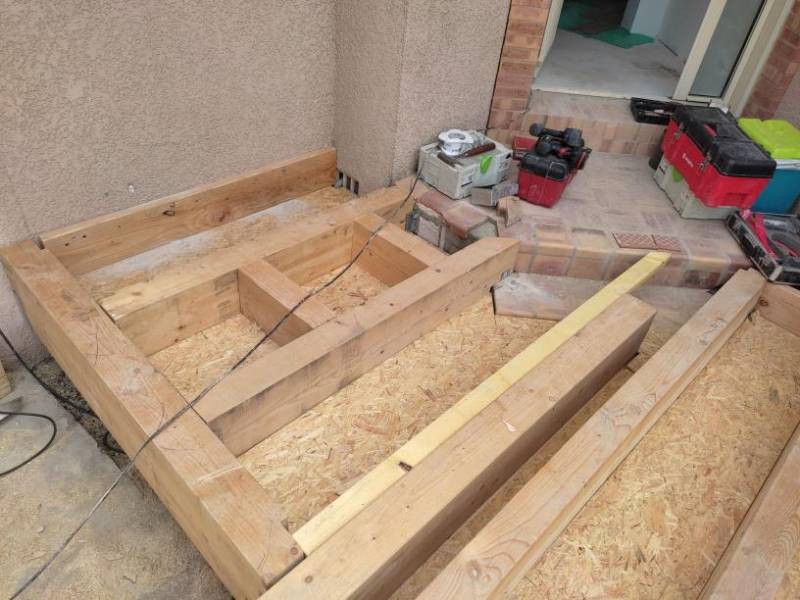 Constructeur d'extension de maison ossature bois sur la région de Montpellier Hérault (34) Occitanie et dans le Gard (30)