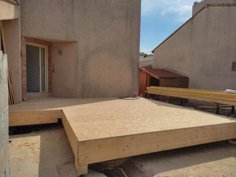 Augmenter la surface habitable de son habitation grâce à une extension en ossature bois sur la région de Montpellier Hérault Occitanie