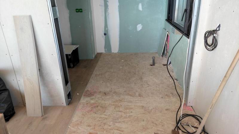 Surélévation, extension de maison en ossature bois à Carnon