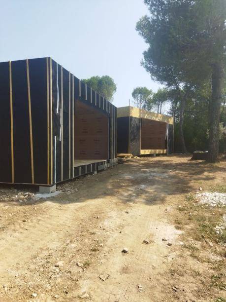 Construction de deux studios de jardin pour héberger des parents retraiter au plus proche de chez vous, aux alentours de Montpellier