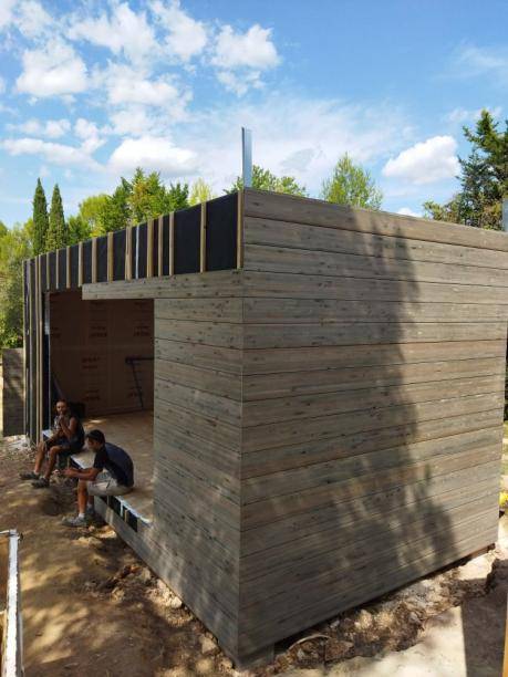 Devis gratuit pour la fabrication d'une maison individuelle en ossature bois sur Montpellier et ses alentours