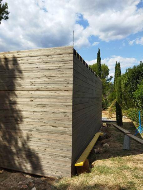 Création de deux studios en ossature bois proche de Montpellier par une entreprise spécialiste du bois