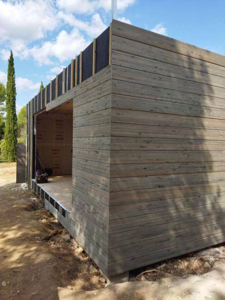 Devis personnalisé pour la fabrication et la pose d'une maison en ossature bois clef en main dans les environs de Montpellier Hérault Occitanie
