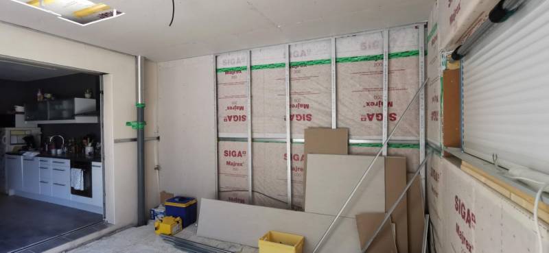 Construction d'une extension bois à Balaruc-le-Vieux