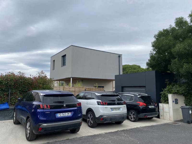 Nouvelle Pièce de Vie Grâce à une Surélévation en Bois à Juvignac