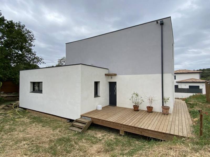 Constructeur de Maison en ossature bois proche de Montpellier en occitanie