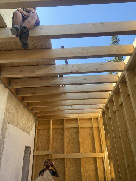 Construction de maison en ossature bois proche de Montpellier