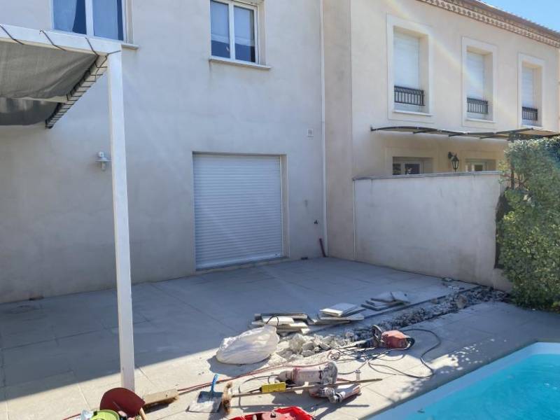 Maison avec extension en ossature bois à Balaruc-le-Vieux